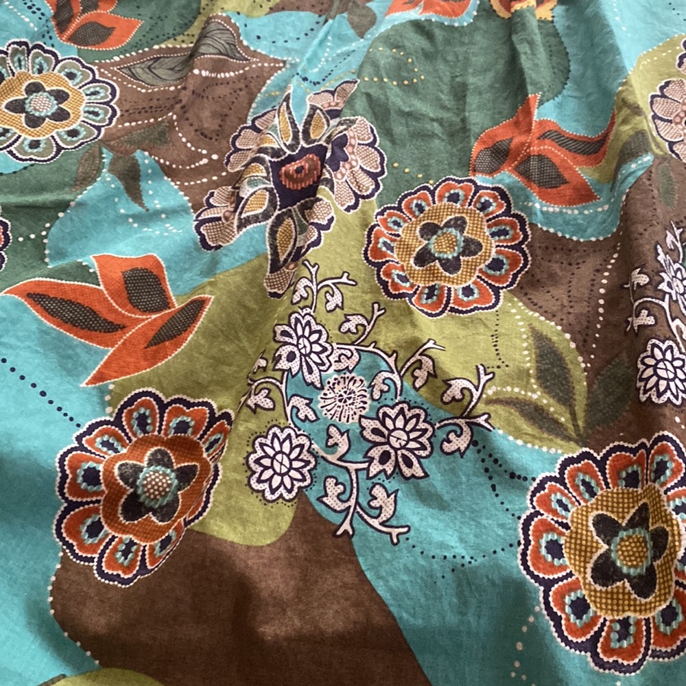 Signature by Robbie Bee Multicolor Floral Dress - Picture 10 of 10